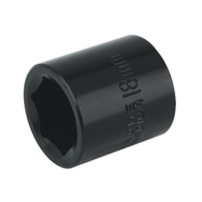 Premier Impact Socket 3/8"Sq Drive 18mm | IS3818