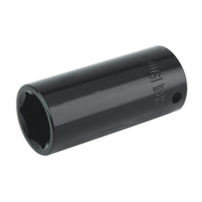 Premier Deep Impact Socket 3/8"Sq Drive 19mm | IS3819D
