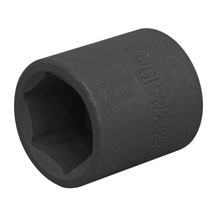 Premier Impact Socket 3/8"Sq Drive 19mm | IS3819