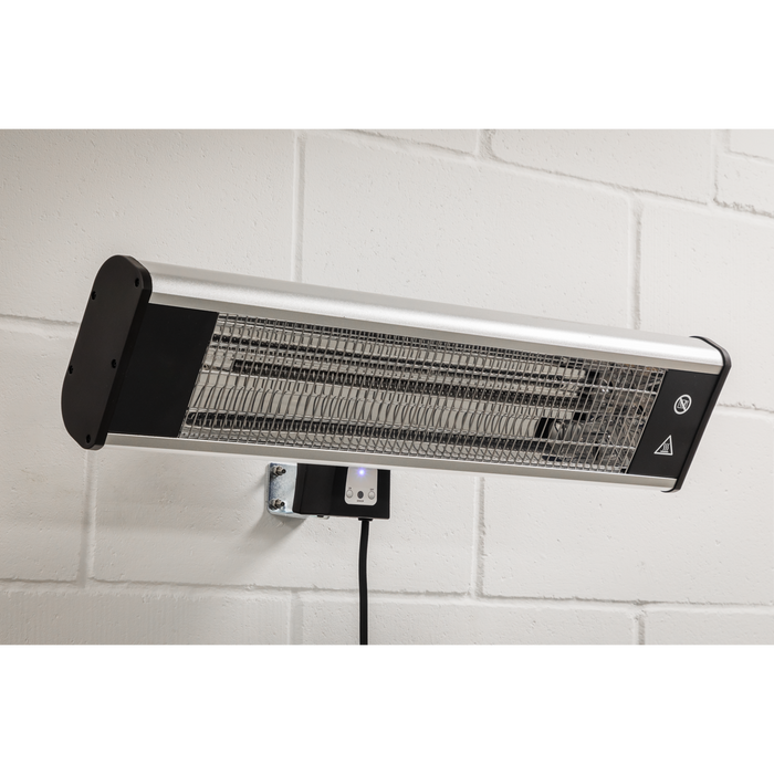 High Efficiency Carbon Fibre Wall Mounting Infrared Heater 1800W/230V | IWMH1809R
