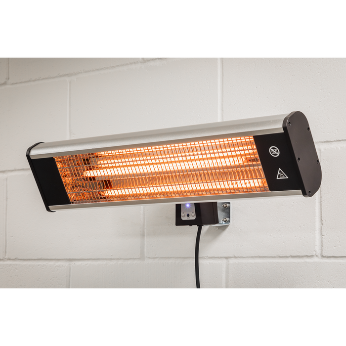 High Efficiency Carbon Fibre Wall Mounting Infrared Heater 1800W/230V | IWMH1809R