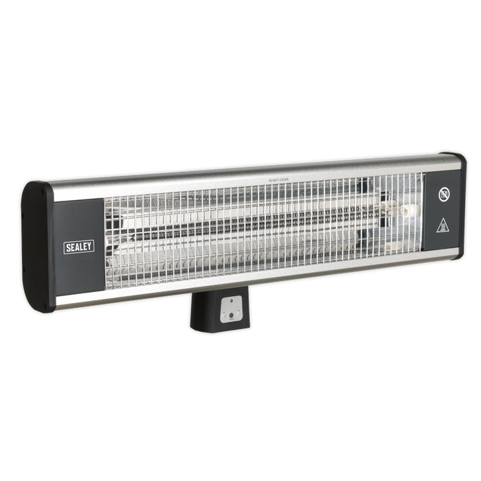 High Efficiency Carbon Fibre Wall Mounting Infrared Heater 1800W/230V | IWMH1809R