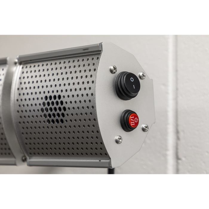 High Efficiency Wall Mounting Infrared Short Wave Heater 2000W | IWMH2000R