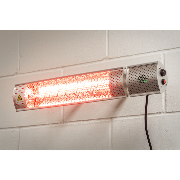 High Efficiency Wall Mounting Infrared Short Wave Heater 2000W | IWMH2000R