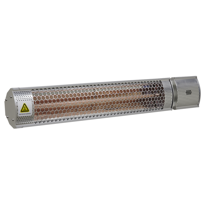 High Efficiency Wall Mounting Infrared Short Wave Heater 2000W | IWMH2000R