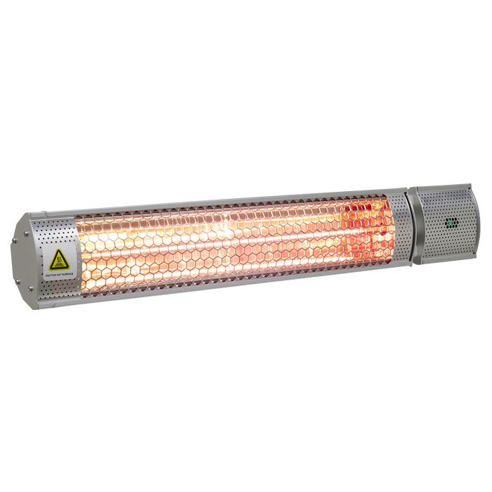 High Efficiency Wall Mounting Infrared Short Wave Heater 2000W | IWMH2000R