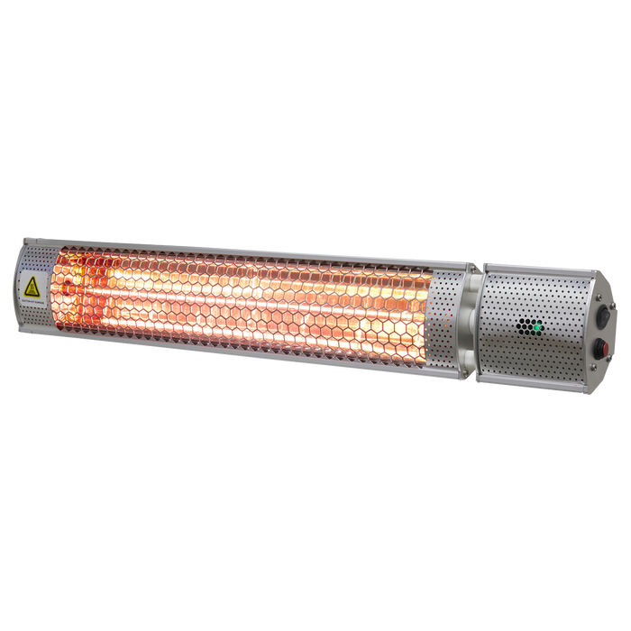 High Efficiency Wall Mounting Infrared Short Wave Heater 2000W | IWMH2000R