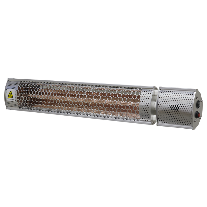High Efficiency Wall Mounting Infrared Short Wave Heater 2000W | IWMH2000R