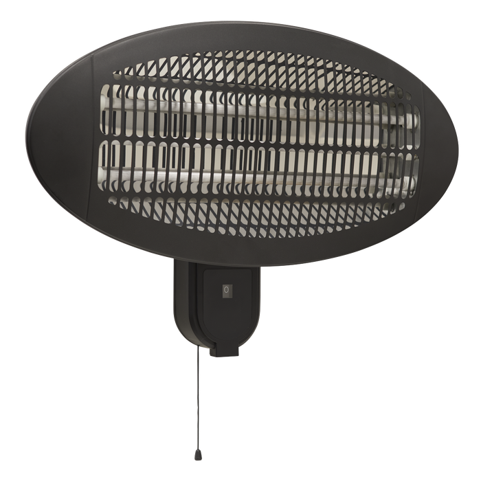 Wall Mounting Infrared Quartz Heater 2000W/230V | IWMH2003