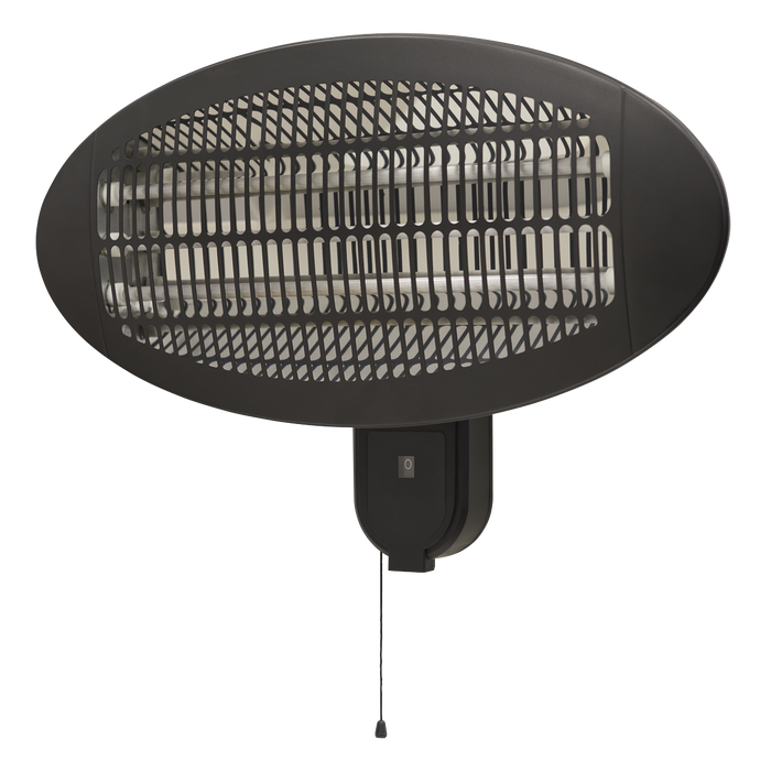 Wall Mounting Infrared Quartz Heater 2000W/230V | IWMH2003