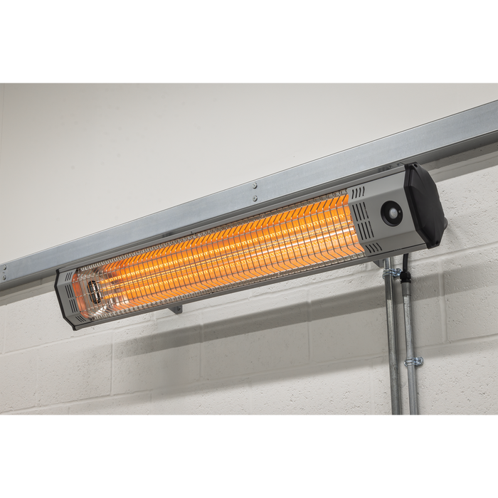 High Efficiency Infrared Short Wave Wall Mounting Heater 6000W/230V | IWMH6000R