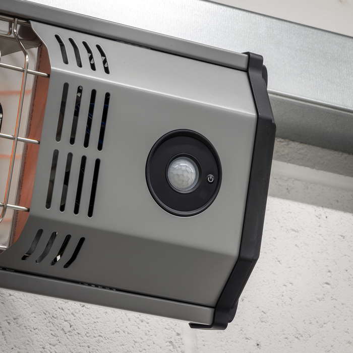 High Efficiency Infrared Short Wave Wall Mounting Heater 6000W/230V | IWMH6000R