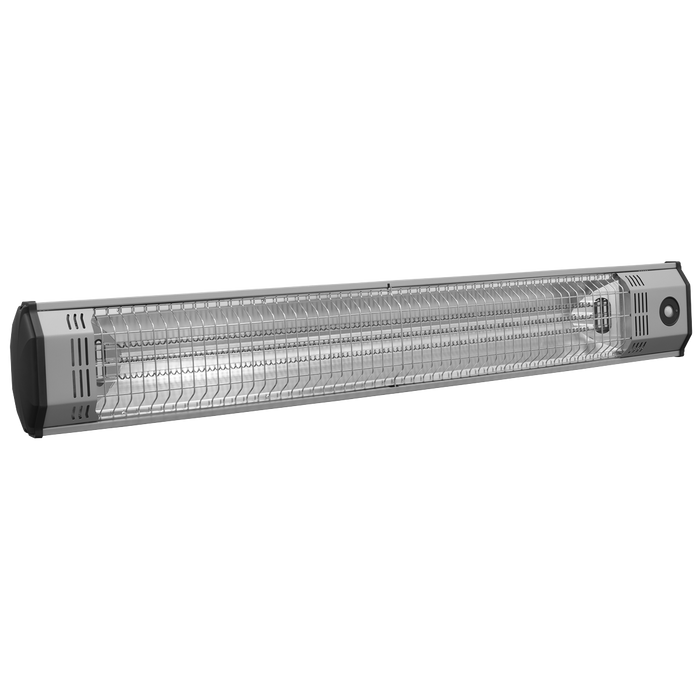 High Efficiency Infrared Short Wave Wall Mounting Heater 6000W/230V | IWMH6000R