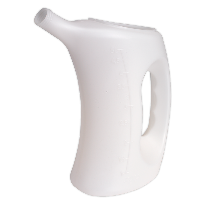 Measuring Jug with Rigid Spout 5L | J5