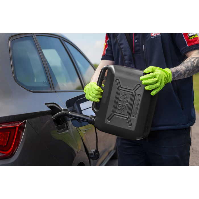 Fuel Can 10L - Black | JC10PB