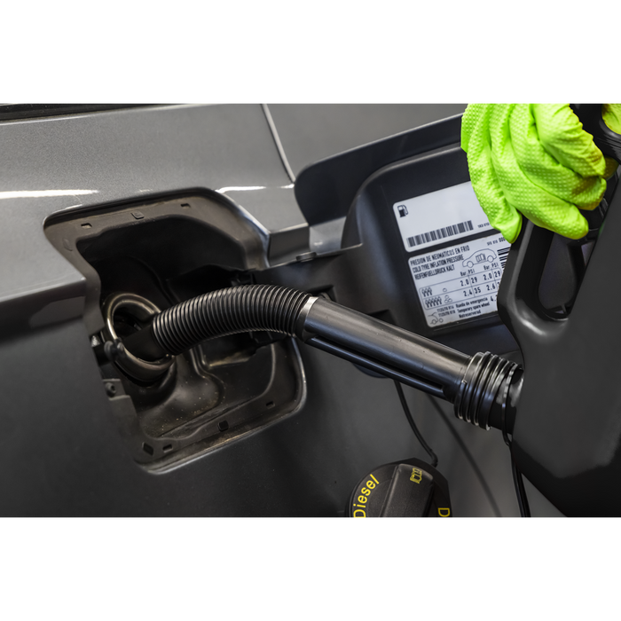 Fuel Can 10L - Black | JC10PB