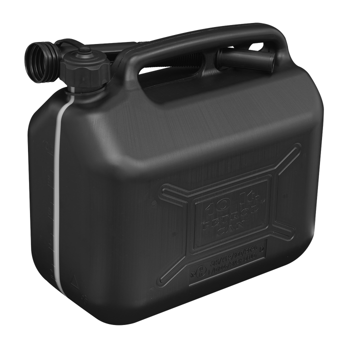 Fuel Can 10L - Black | JC10PB