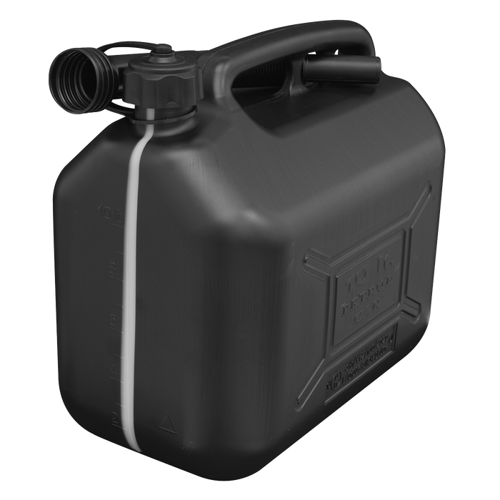 Fuel Can 10L - Black | JC10PB