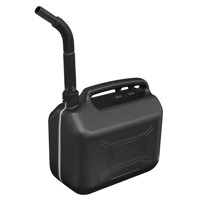 Fuel Can 10L - Black | JC10PB