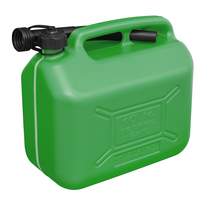 Fuel Can 10L - Green | JC10PG