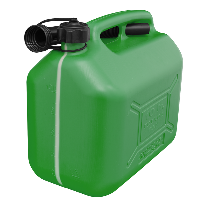 Fuel Can 10L - Green | JC10PG