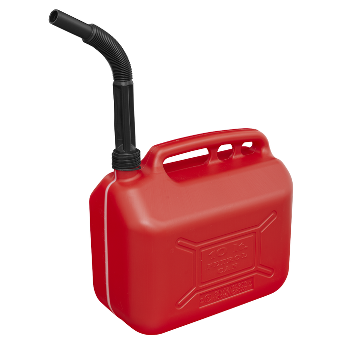 Fuel Can 10L - Red | JC10PR