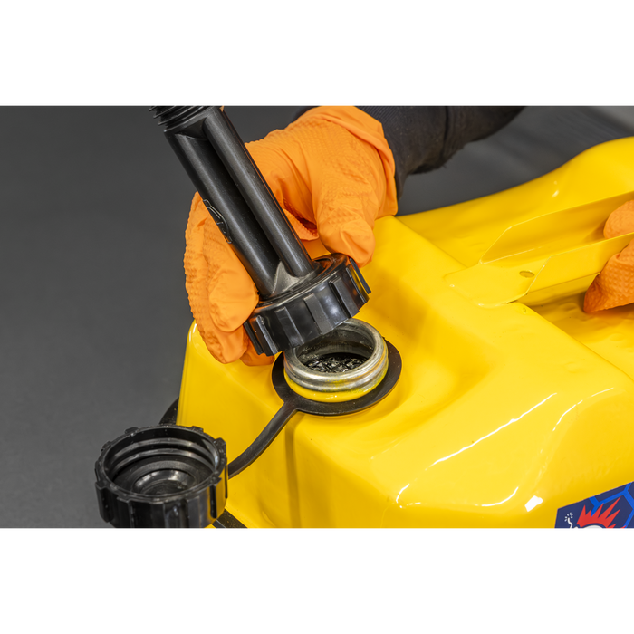 Explosive-Safe Jerry Can 10L - Yellow | JC10RY