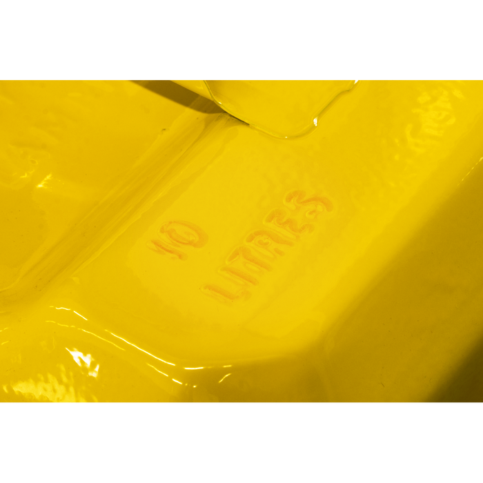 Explosive-Safe Jerry Can 10L - Yellow | JC10RY