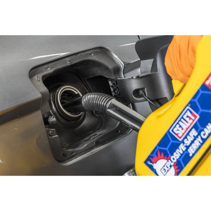 Explosive-Safe Jerry Can 10L - Yellow | JC10RY