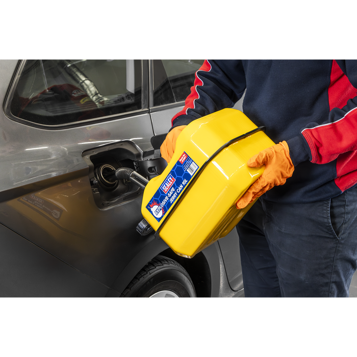 Explosive-Safe Jerry Can 10L - Yellow | JC10RY