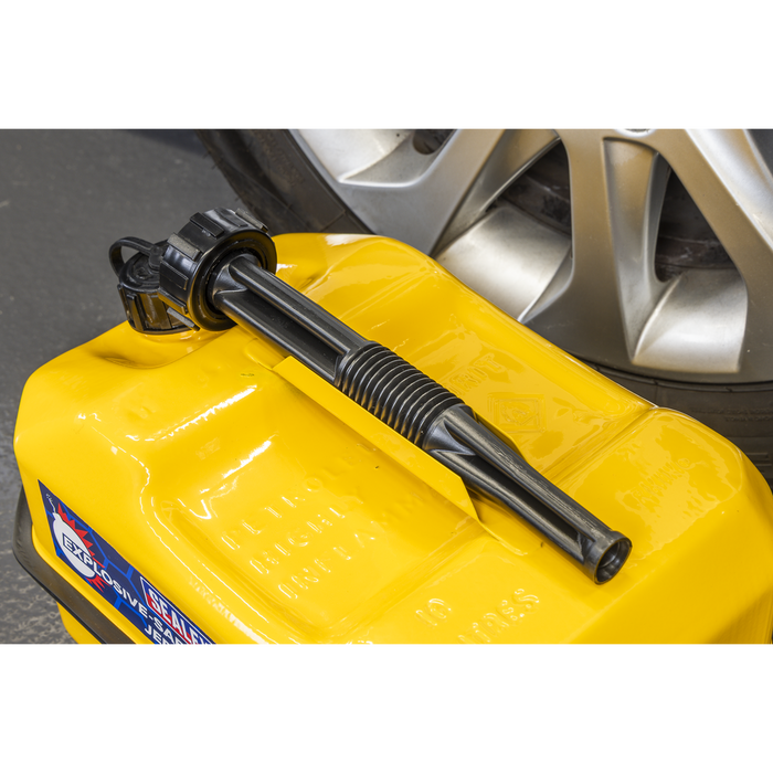 Explosive-Safe Jerry Can 10L - Yellow | JC10RY