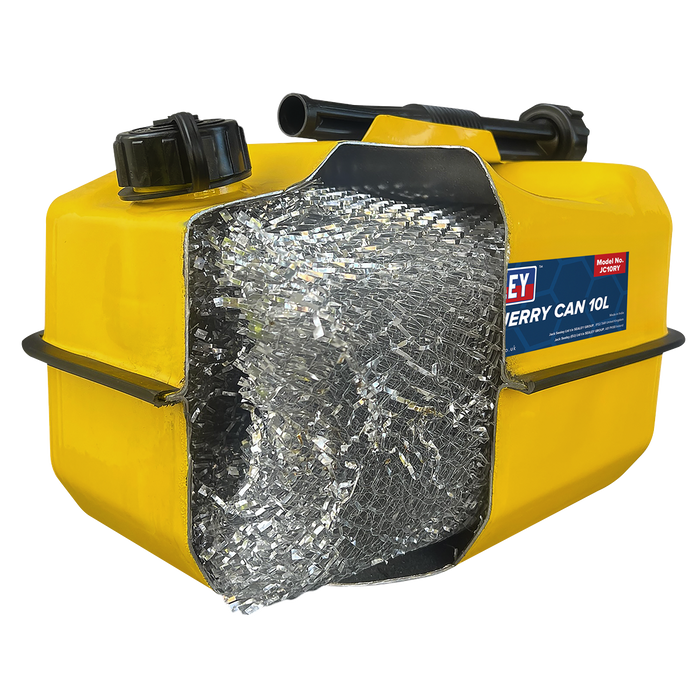Explosive-Safe Jerry Can 10L - Yellow | JC10RY