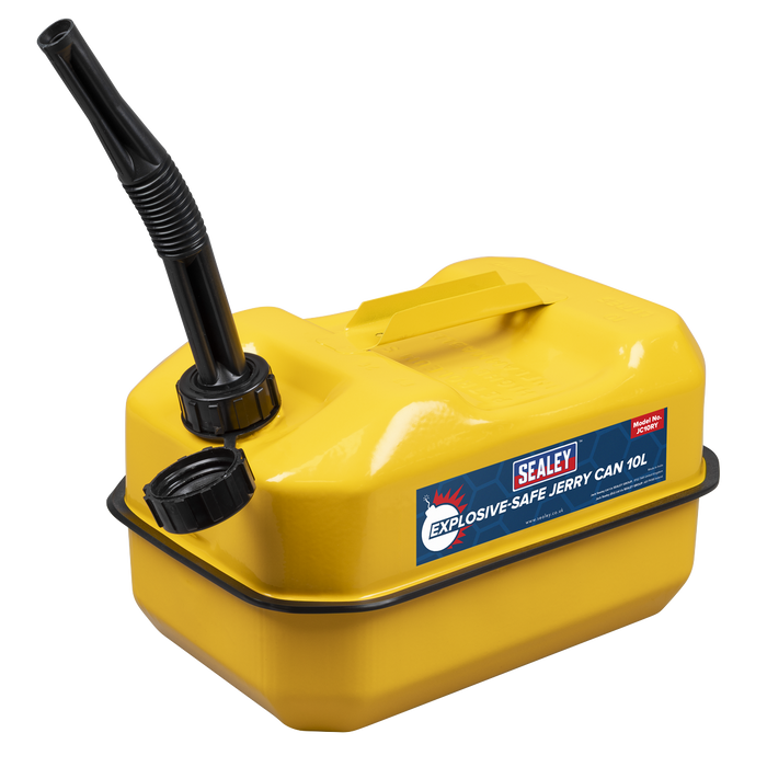 Explosive-Safe Jerry Can 10L - Yellow | JC10RY