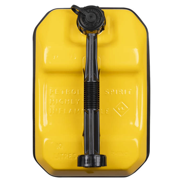 Explosive-Safe Jerry Can 10L - Yellow | JC10RY