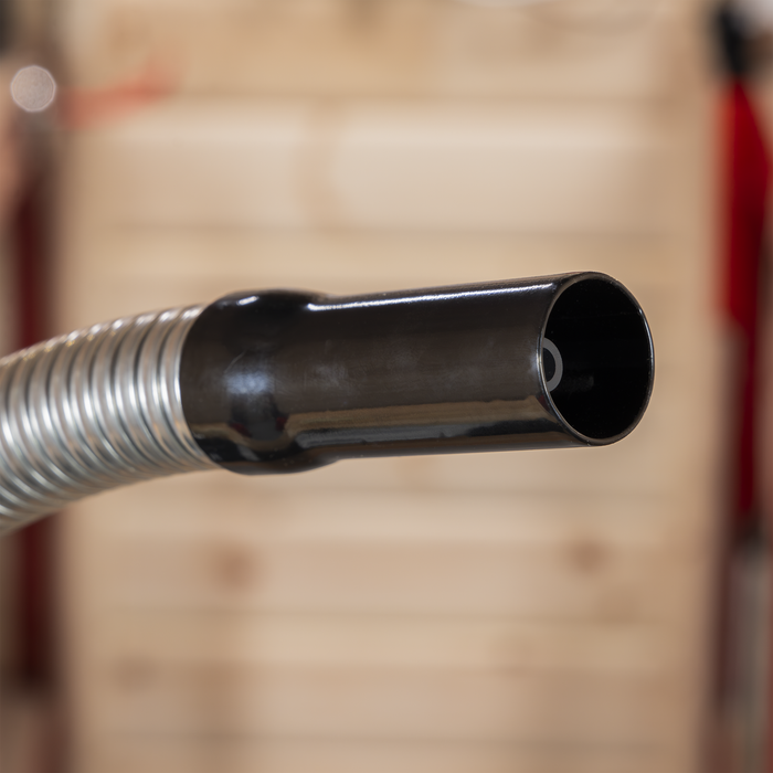 Flexi Pouring Spout for Screw Cap Jerry Cans - Black | JC1SCB