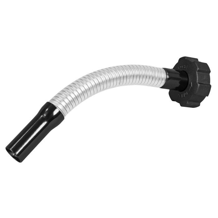 Flexi Pouring Spout for Screw Cap Jerry Cans - Black | JC1SCB