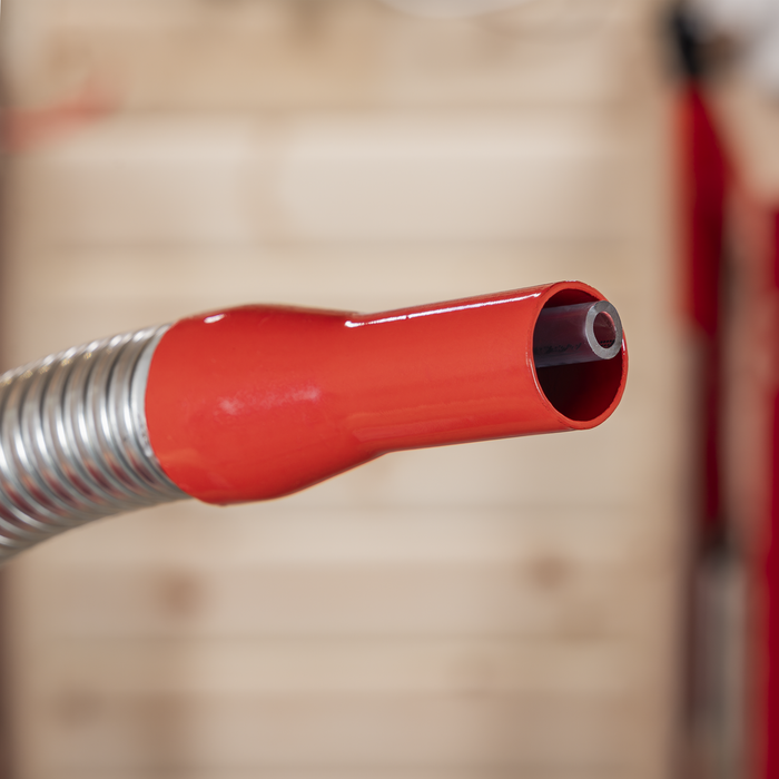 Flexi Pouring Spout for Screw Cap Jerry Cans - Red | JC1SCR