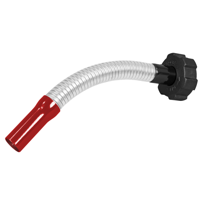 Flexi Pouring Spout for Screw Cap Jerry Cans - Red | JC1SCR
