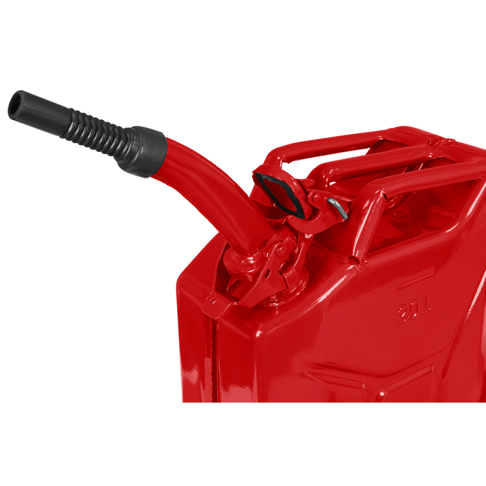 Pouring Spout for JC5MR, JC10 & JC20 - Red | JC20/S