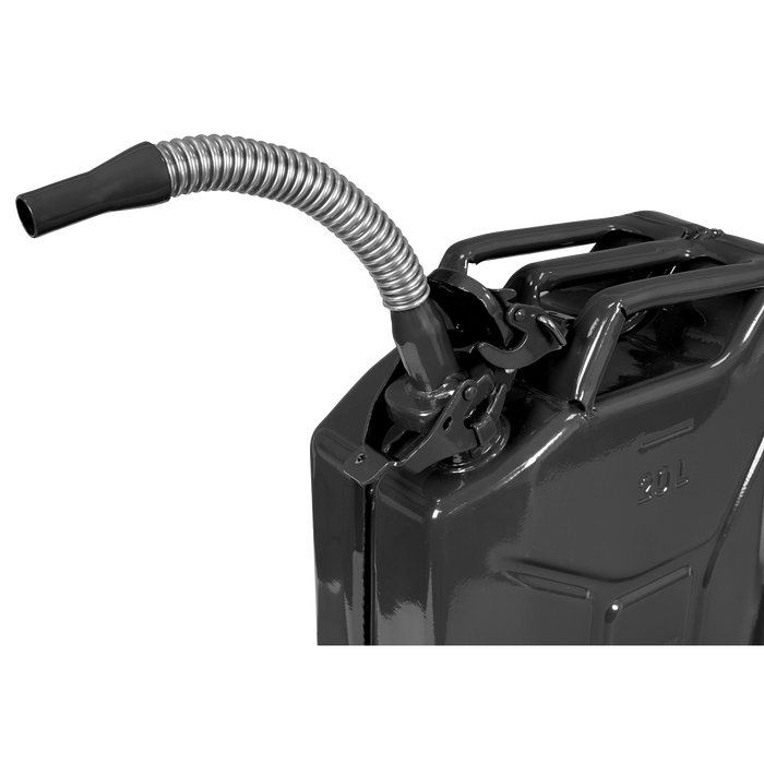 Flexible Pouring Spout for JC5M, JC10 & JC20 - Black | JC20D/S