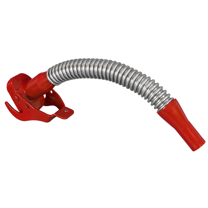 Flexible Pouring Spout for JC5M, JC10 & JC20 - Red | JC20P/S