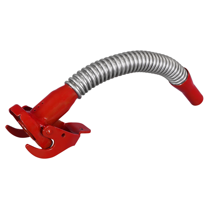 Flexible Pouring Spout for JC5M, JC10 & JC20 - Red | JC20P/S