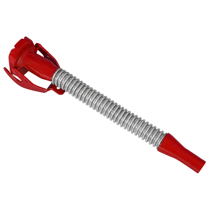 Flexible Pouring Spout for JC5M, JC10 & JC20 - Red | JC20P/S