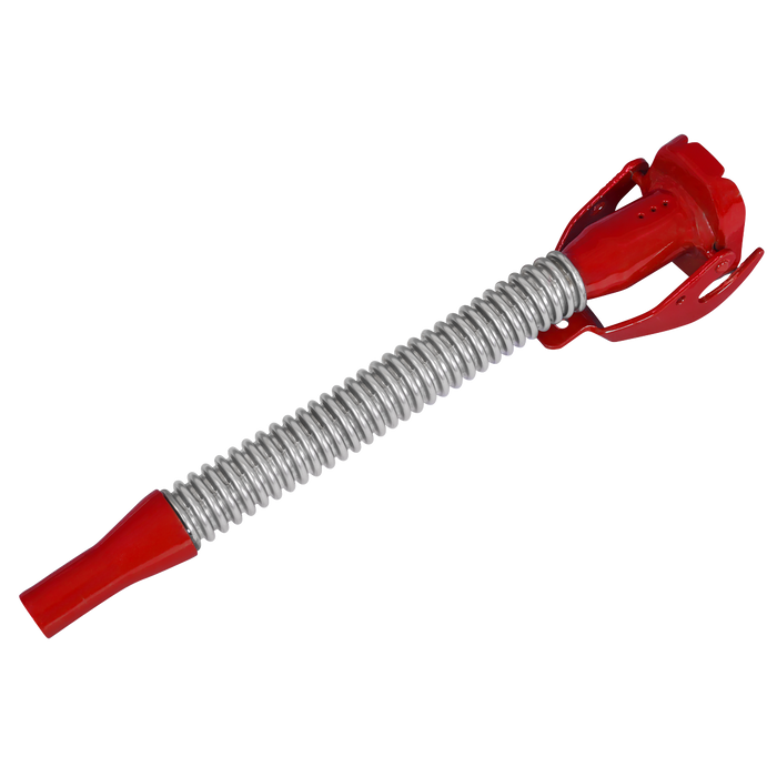 Flexible Pouring Spout for JC5M, JC10 & JC20 - Red | JC20P/S