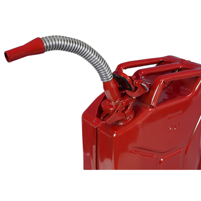 Flexible Pouring Spout for JC5M, JC10 & JC20 - Red | JC20P/S