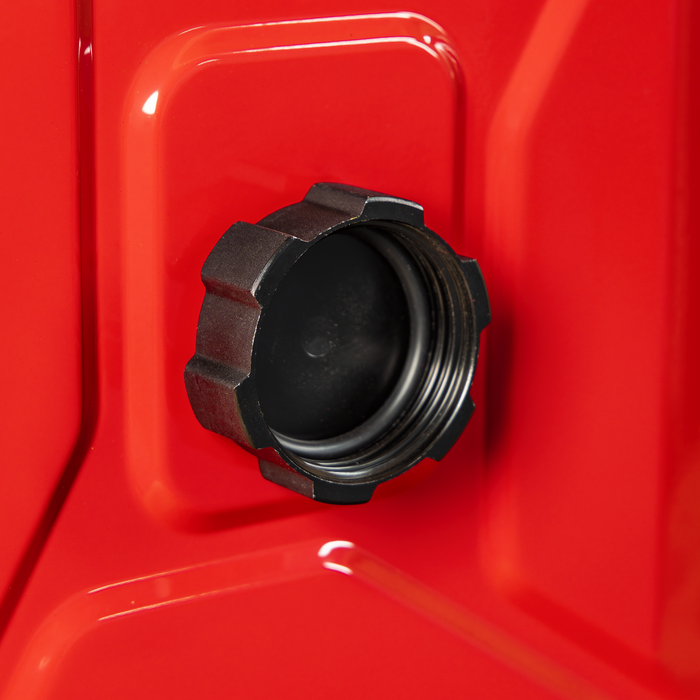Screw Cap Metal Jerry Can 20L - Red | JC20SCR