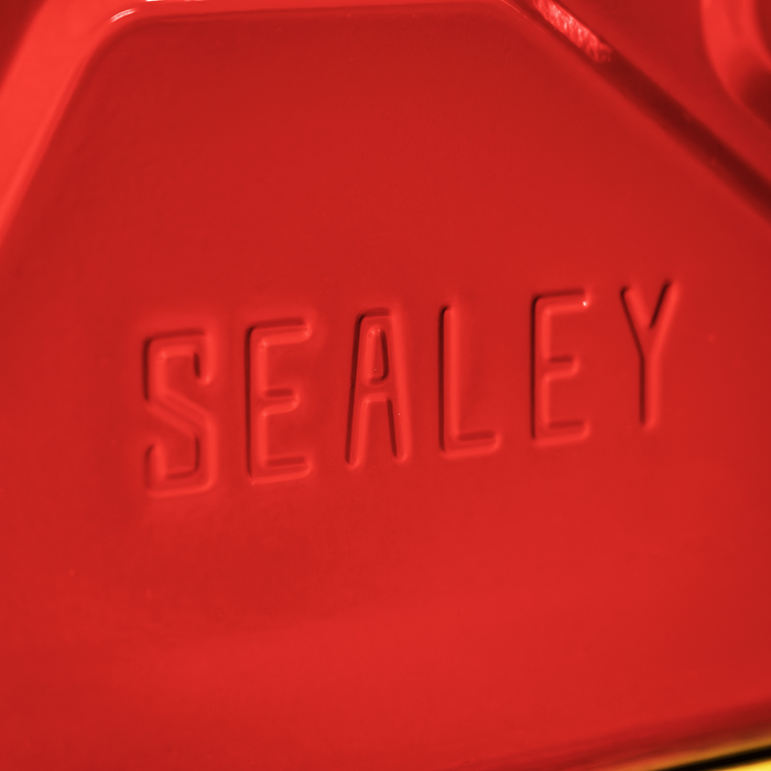 Screw Cap Metal Jerry Can 20L - Red | JC20SCR