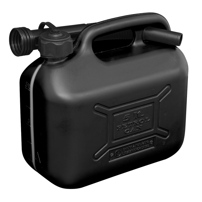 Fuel Can 5L - Black | JC5B