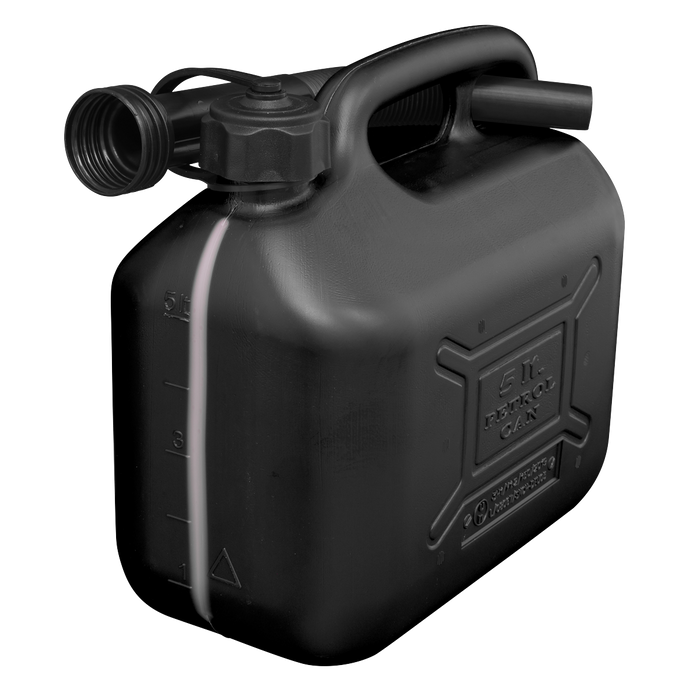 Fuel Can 5L - Black | JC5B