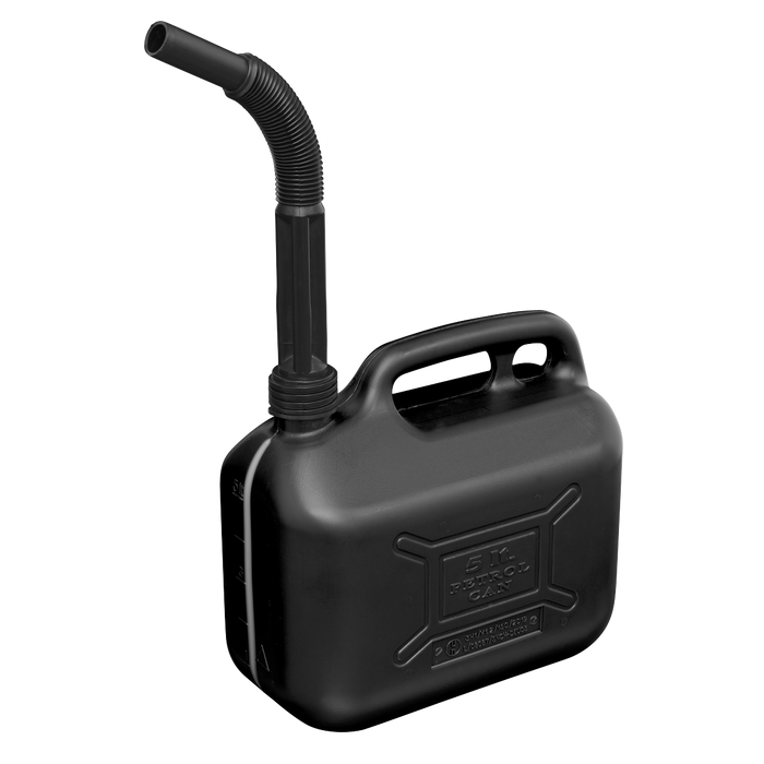 Fuel Can 5L - Black | JC5B
